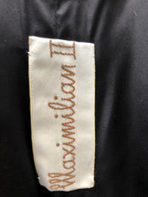 Load image into Gallery viewer, Bullocks Wilshire Luxury Mink Coat with Fox Fur Trim Princess