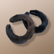 Load image into Gallery viewer, New Black Mink Hairband Soft