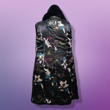 Load image into Gallery viewer, New Shearling and Mink Plum Purple Jeweled Hooded Luxury Coat
