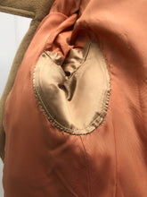 Load image into Gallery viewer, Vintage Pure Camel Hair Wool Coat Career Minimalist