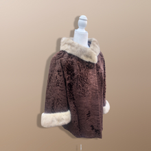 Load image into Gallery viewer, Vintage 60’s Fur Karakul Persian Lamb and Mink Jacket Coat