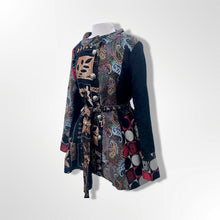 Load image into Gallery viewer, Tapestry Jacket Blazer Festive Boho Coachella Festival Jacket