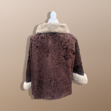 Load image into Gallery viewer, Vintage 60’s Fur Karakul Persian Lamb and Mink Jacket Coat