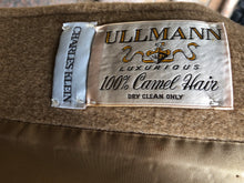 Load image into Gallery viewer, Charles Klein Pure Camel Hair Wool Wrap Coat Career Minimalist