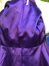 Load image into Gallery viewer, Vintage 70’s Collectible Lilli Ann Purple Suede and Massive Sheepskin Shearling Coat Penny Lane Almost Famous Princess Cut Fit and Flare Hippy Boho Chic Jessica Simpson
