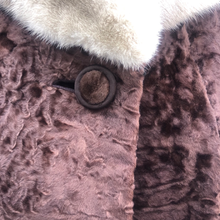 Load image into Gallery viewer, Vintage 60’s Fur Karakul Persian Lamb and Mink Jacket Coat