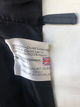 Load image into Gallery viewer, 70’s Vintage Leather White Sheepskin Boho Princess Hippy Coat Made in England