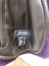 Load image into Gallery viewer, Purple Suede and Shearling with Rainbow Purple Dyed Fox Fur Ultra Soft Warm