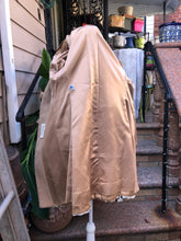Load image into Gallery viewer, Vintage 60’s Mod Camel Wool Faux Fur Leopard Spotted Print Coat Bondi’s Fifth Ave