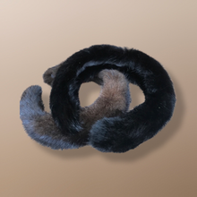 Load image into Gallery viewer, New Black Mink Hairband Soft