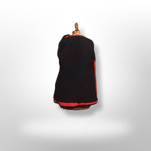 Load image into Gallery viewer, Vintage Lilli Ann Red Wool Mod 60s Fur Trimmed Coat Fur Trim Princess Fall Winter Holidays Christmas