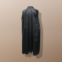 Load image into Gallery viewer, Italian leather Wrap Tuxedo Mink Coat Herringbone Design