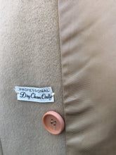 Load image into Gallery viewer, Vintage 70’s Camel Wool and Sheepskin Princess Coat