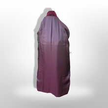 Load image into Gallery viewer, Vintage 80’s 90’s Coat Wool Purple Pink Double Collar Velvet Career Casual Loose Fit Coat