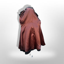 Load image into Gallery viewer, 60’s Vintage Black Wool Coat Fur Trim Sewn in Matching Belt