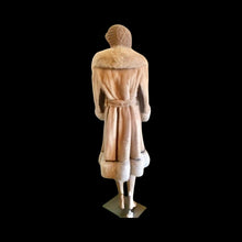 Load image into Gallery viewer, Mod Mink and Fox ULTRA 60&#39;S MOD Spy Trench Style Coat