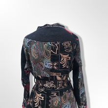 Load image into Gallery viewer, Tapestry Jacket Blazer Festive Boho Coachella Festival Jacket