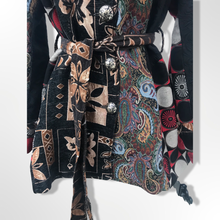 Load image into Gallery viewer, Tapestry Jacket Blazer Festive Boho Coachella Festival Jacket