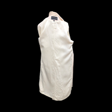 Load image into Gallery viewer, 80’s 90’s Vintage Ivory White 100% Pure Wool Oversized Cape Coat Loose Fit Casual Career Winter into Spring Flexible Size