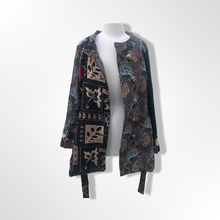 Load image into Gallery viewer, Tapestry Jacket Blazer Festive Boho Coachella Festival Jacket
