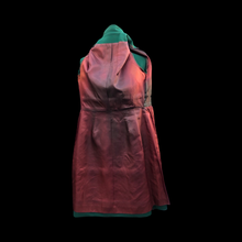 Load image into Gallery viewer, 60’s Green Embroidered Button Down Coat Dress