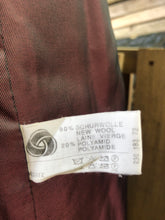 Load image into Gallery viewer, Vintage 80’s 90’s Coat Wool Purple Pink Double Collar Velvet Career Casual Loose Fit Coat