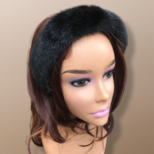 Load image into Gallery viewer, New Black Mink Hairband Soft