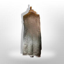 Load image into Gallery viewer, 70s Suede and Sheepskin Shearling Double Breasted Long Coat Military Hippy Penny Lane Almost Famous Made in Finland S/M