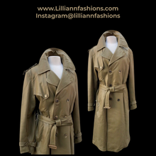 Load image into Gallery viewer, 2000’s Italian Leather Men’s or Unisex Tan Mustard Soft Lamb Leather Coat