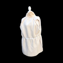 Load image into Gallery viewer, Brand New 100% Alpaca Jacket Sweater with Sculpted Sheepskin Sleeves One Size Fits Most