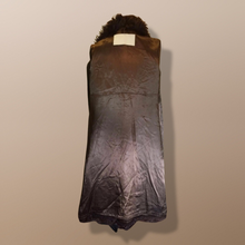 Load image into Gallery viewer, Vintage 70&#39;s Curly Lamb Afghan Suede Long Penny Lane Hippie Chic Brown Coat M/L Made in Spain