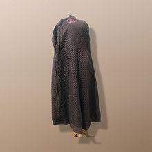 Load image into Gallery viewer, Italian Leather Brown Full Length Leather Coat Fit Flare