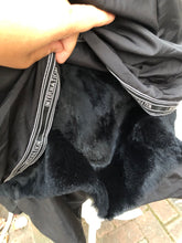 Load image into Gallery viewer, New Versatile Black Parka with Fox Fur Hood Removable Fur and Zip in-out Fur Lining Snow Waterproof