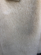 Load image into Gallery viewer, Vintage 60’s LIlli Ann Minimalist Stealth Cream Wool Mohair Coat Flexible Size