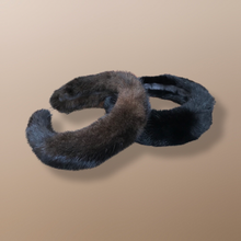 Load image into Gallery viewer, New Black Mink Hairband Soft