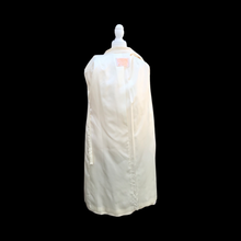 Load image into Gallery viewer, Pendleton White Cream Pure 100% Virgin Wool Belted Fitted and Flared Collared Coat