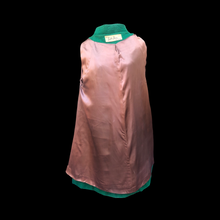 Load image into Gallery viewer, Vintage Women&#39;s Coat- 60s Lilli Ann Emerald Green Mink Wool Swing Coat One Size Fits All Mad Men