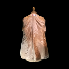 Load image into Gallery viewer, 60s Lilli Ann Mod Pinup Rabbit Leopard Print Coat---Pinup Real Rabbit Fur Printed with Leopard Mod Princess S/M