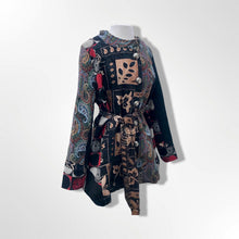 Load image into Gallery viewer, Tapestry Jacket Blazer Festive Boho Coachella Festival Jacket