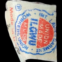 Load image into Gallery viewer, Vintage Red Wine Bergundy 80’s Does 40’s Puff Sleeve Coat Faux Fur with Leather Intarsia Glam Old Hollywood Glamour Vegan