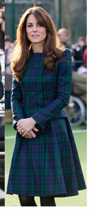 Vintage Wrap Plaid Coat Men or Women Made in Paris 80s 90s Green Thick Light Green Wool Flexible Size Meghan Markle Kate Middleton Career