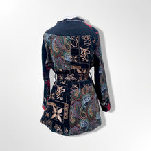 Load image into Gallery viewer, Tapestry Jacket Blazer Festive Boho Coachella Festival Jacket