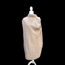 Load image into Gallery viewer, Brand New 100% Pure Alpaca Luxury Beige and Cream Luxury Coat Sweater