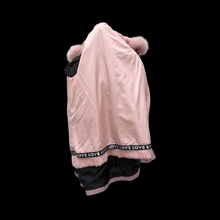 Load image into Gallery viewer, New Pink Mauve Colored Parka Coat Hooded with Fox Fur and  Removable Fur Liner Water and Snow-proof Versatile
