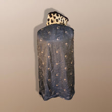 Load image into Gallery viewer, Vintage Sheepskin Dyed Spotted    Coat Boho Punk Perfect Gift Winter Fall Faux Leopard Print