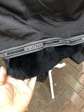 Load image into Gallery viewer, New Versatile Black Parka with Fox Fur Hood Removable Fur and Zip in-out Fur Lining Snow Waterproof