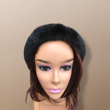 Load image into Gallery viewer, New Black Mink Hairband Soft