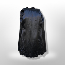 Load image into Gallery viewer, 30’s Vintage Velvet and Fur Film Noir Coat in Rare Larger Size Princess Old Hollywood Glamour