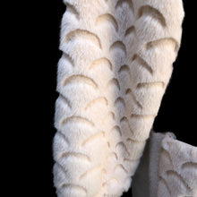 Load image into Gallery viewer, Brand New 100% Alpaca Jacket Sweater with Sculpted Sheepskin Sleeves One Size Fits Most
