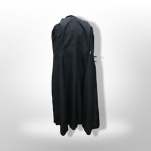 Load image into Gallery viewer, 60’s 70’s Black Velvet Floral Embroidered Full Length Coat